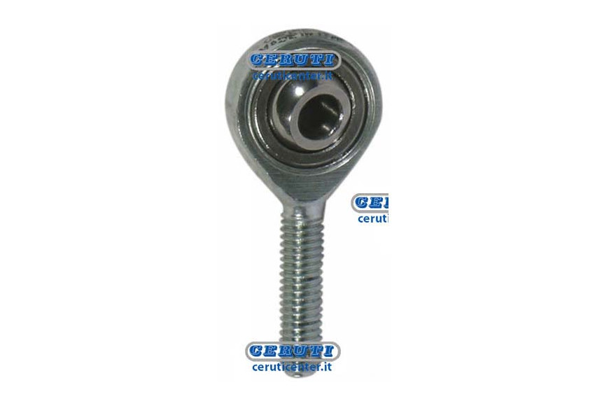 Self-Lubricating Rod Ends In Steel-Steel Lh Thread