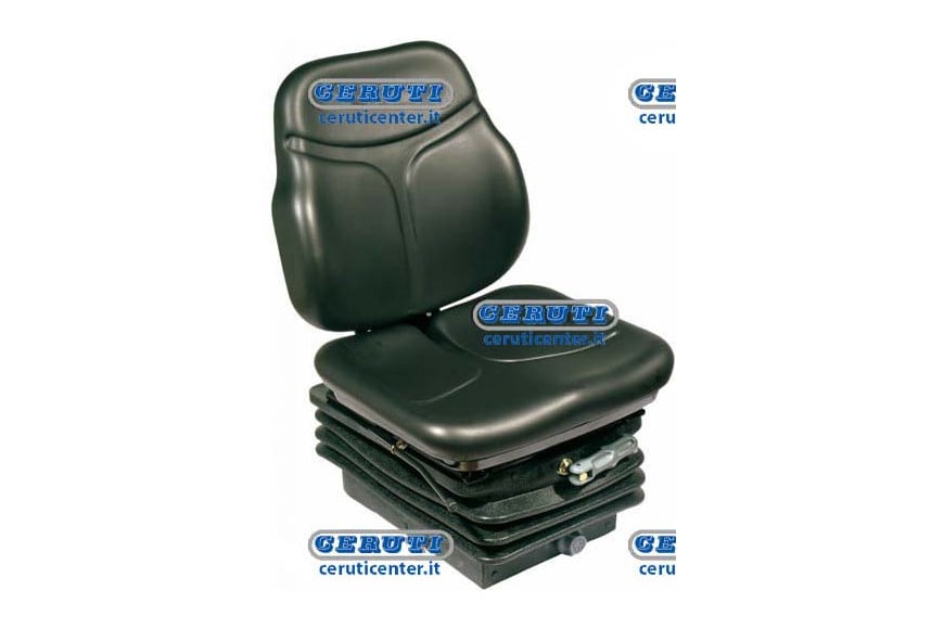 Seat With Mechanical Suspension Sc74 (Type-Approved)