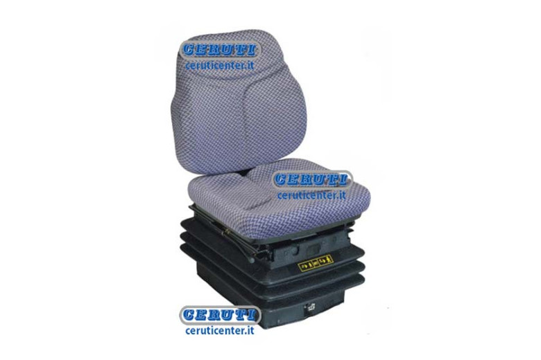 Asiento Con Amortiguación Neumática De Fuelle Sc74 (Homologado)