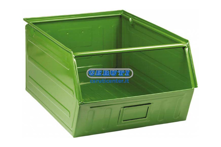 Contenedores Superponibles De Metal Dimensiones Lxpxh 460X720X300 Mm