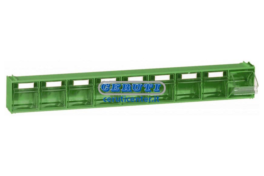 Cajones Para Exhibidores 9 Cajones L 600 - P 68 - H 78 Mm