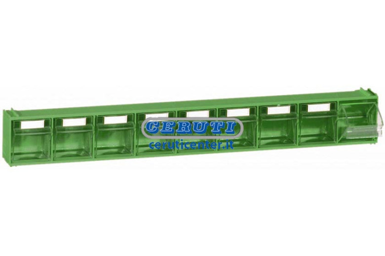 Casiers Pour Presentoirs 9 Tiroirs L 600 - P 68 - H 78 Mm