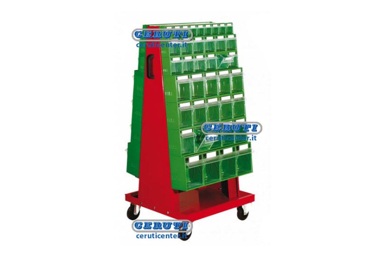 Bausatz Rollstand Mit 80 Lagerboxen
