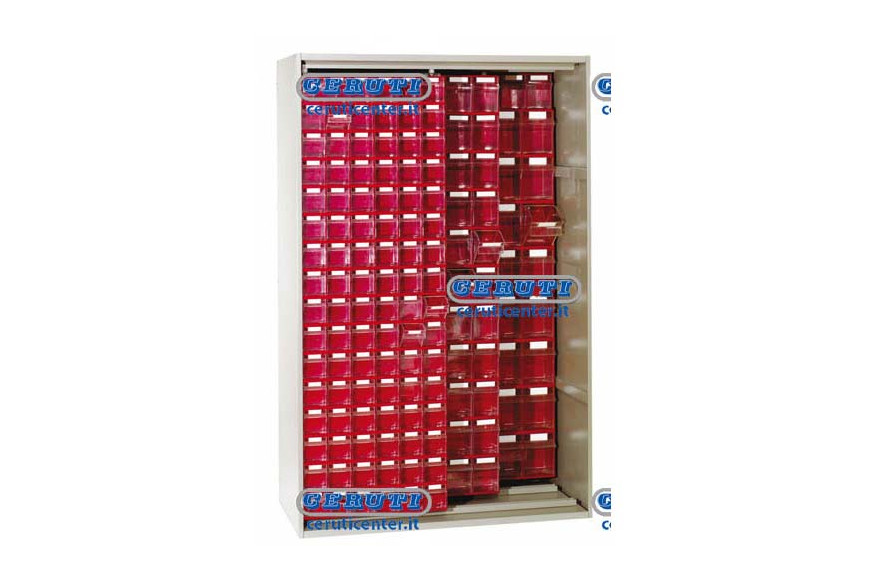 Cupboard Kit With 225 Boxes