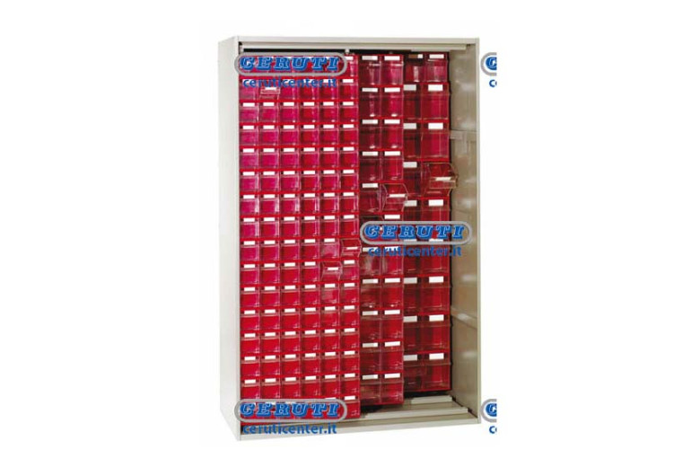 Cupboard Kit With 225 Boxes