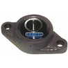 Soporte Con Collar Con 2 Agujeros Y Autoalineación A Cojinete Serie Ucfl Ø 30 Mm