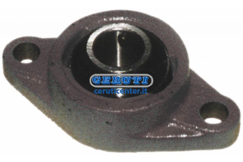Support Flasque 2 Trous Avec Roulement Série Ucfl Ø 40 Mm
