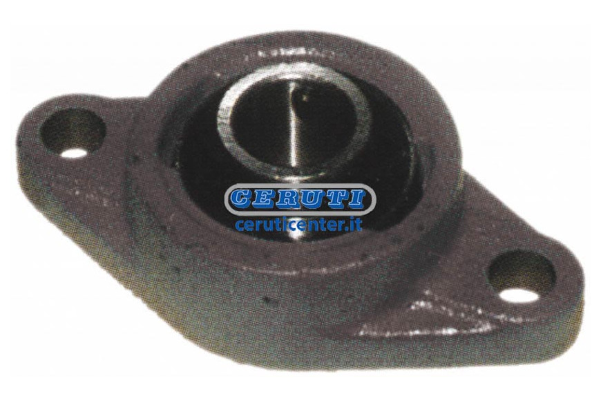Selfaligning Ball Bearing 2 Bolt Flange Unit Series Ucfl Ø 50 Mm