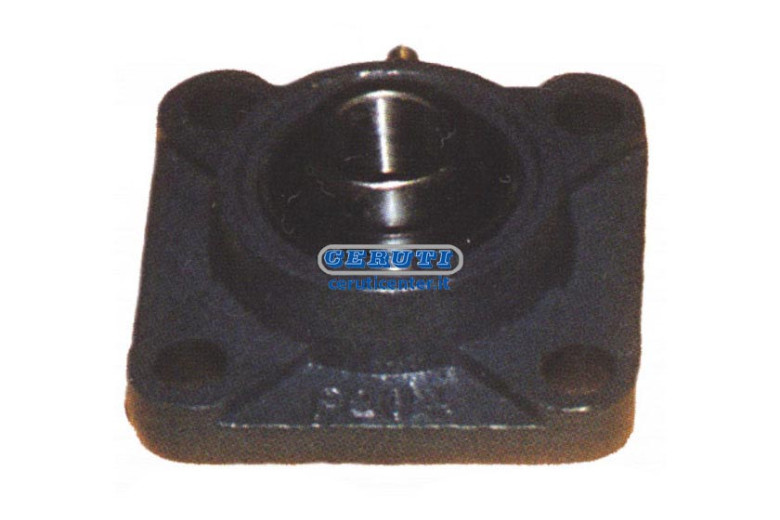 Support A Flasque Carree Avec Roulement Série Ucf Ø 20 Mm