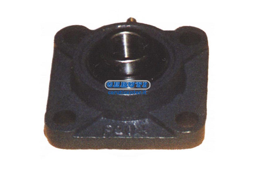 Support A Flasque Carree Avec Roulement Série Ucf Ø 35 Mm