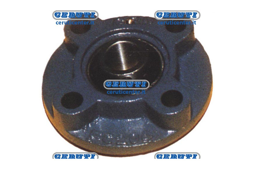 Selfaligning Ball Bearing Flanged Cartridge Unit Series Ucfc Ø 55 Mm
