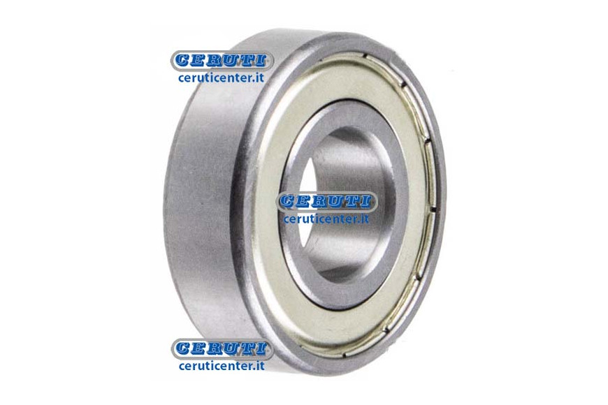 Roulement Radial A Billes Série 6000 - 2Z Dimensions 10X26X8 Mm