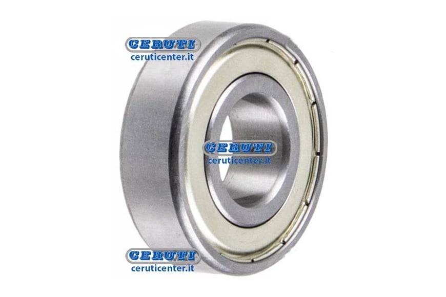 Radiales Kugellager Serie 6000 - 2Z Abmessungen 20X42X12 Mm