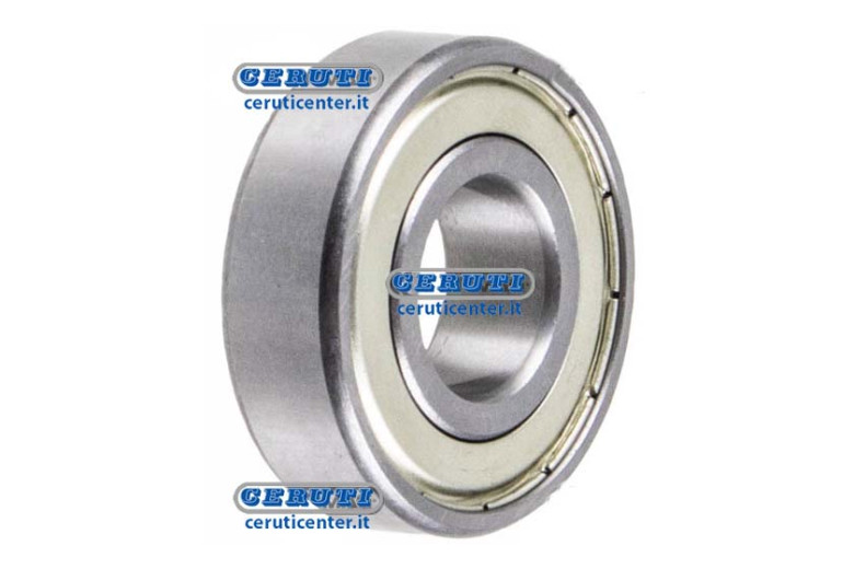 Cuscinetto Radiale A Sfere Riferimento 6205 - 2Z Dimensioni 25X52X15 Mm - 6205-2Z (2Pz) - Adattabile 6205 - 2Z