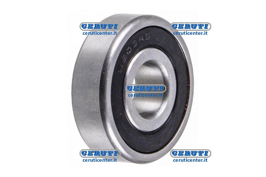 Ball Radial Bearings Series 6000 - 2Rs Dimensions 15X35X11 Mm