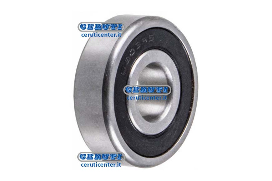 Ball Radial Bearings Series 6000 - 2Rs Dimensions 17X40X12 Mm