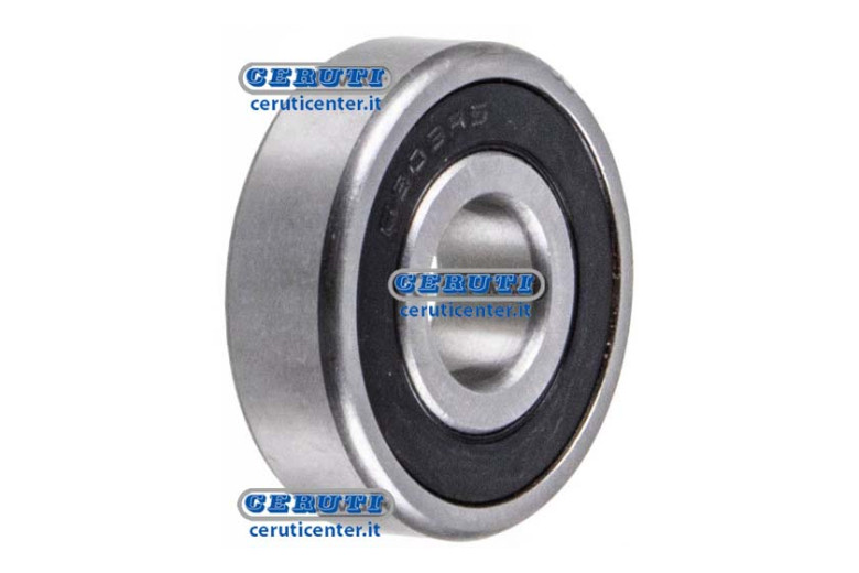 Roulement Radial A Billes Série 6000 - 2Rs Dimensions 17X40X12 Mm