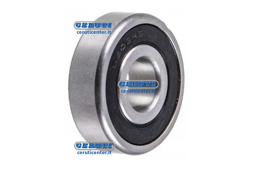 Ball Radial Bearings Series 6000 - 2Rs Dimensions 17X47X14 Mm