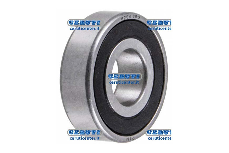 Roulement Radial A Billes Série 6000 - 2Rs Dimensions 20X47X14 Mm