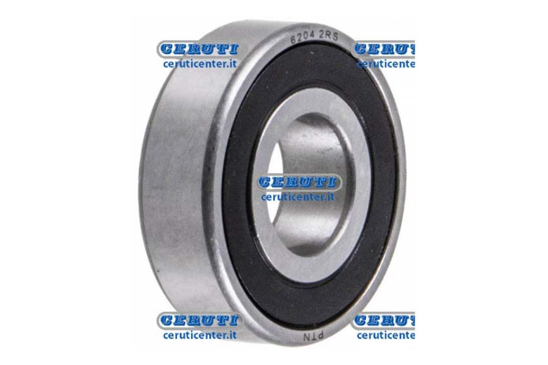 Roulement Radial A Billes Série 6000 - 2Rs Dimensions 20X47X14 Mm