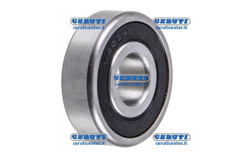 Ball Radial Bearings Series 6000 - 2Rs Dimensions 55X100X21 Mm