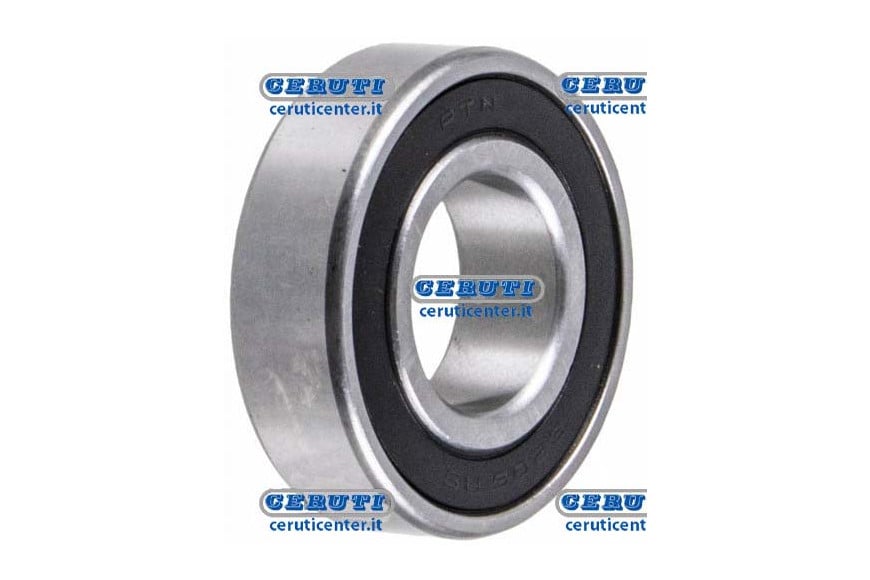 Ball Radial Bearings Series 6000 - 2Rs Dimensions 25X52X15 Mm