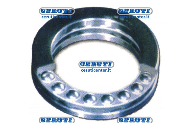 Roulement Axial A Billes Référence 51307 Dimensions 35X68X24 Mm