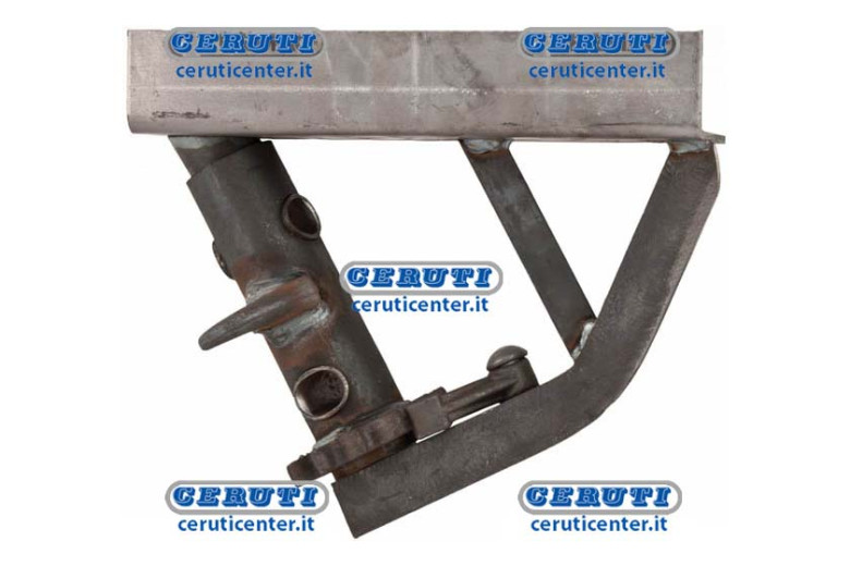 Winch 45° Type "Fruit" Side Right