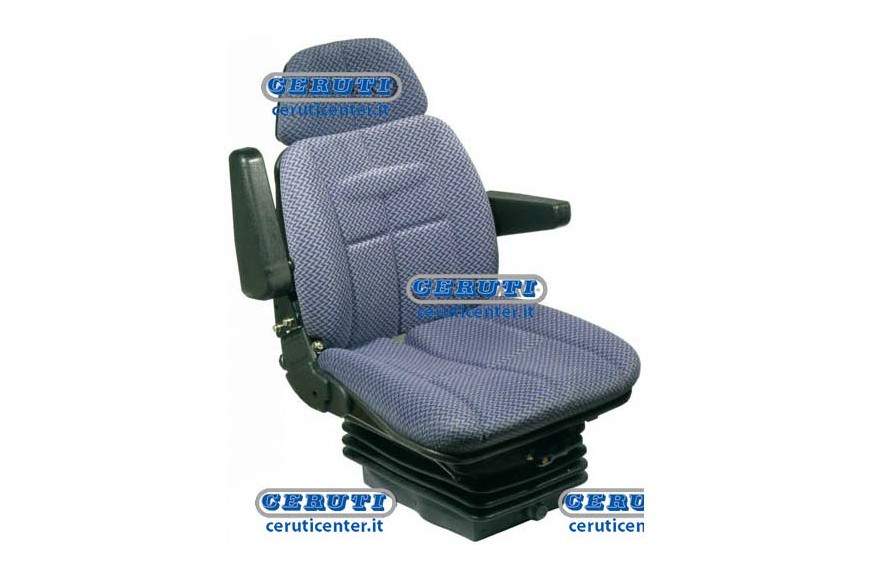 Seat With Mechanical For Tractors With And Without Cabs Sc95 (Type-Approved)