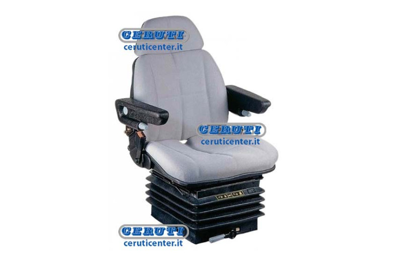 Siege Pour Tracteurs A Cabines Et Sans Cabines Avec Suspension Mecanique Sc95 (Homologue) - Skay
