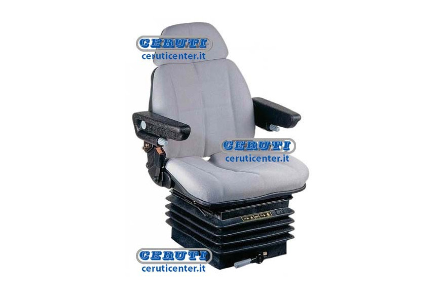 Siege Pour Tracteurs A Cabines Et Sans Cabines Avec Suspension Pneumatique Sc95 (Homologue)