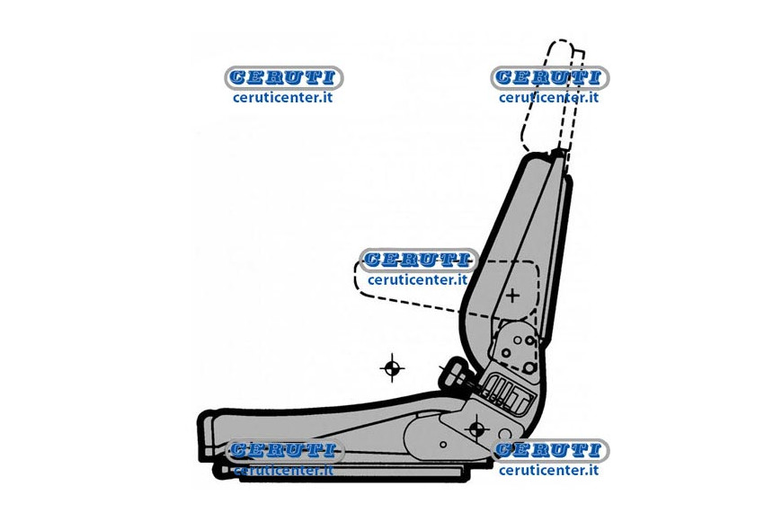 Seat With Slide Rails