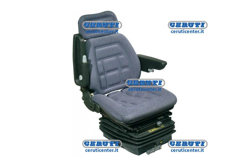 Seat With Mechanical For Tractors With And Without Cabs Sc90 (Type-Approved)