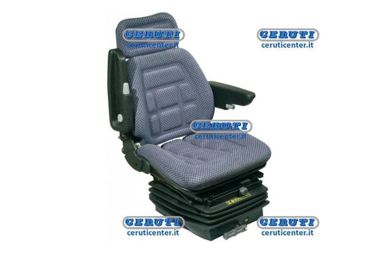 Siege Pour Tracteurs A Cabines Et Sans Cabines Avec Suspension Mecanique Sc90 (Homologue)