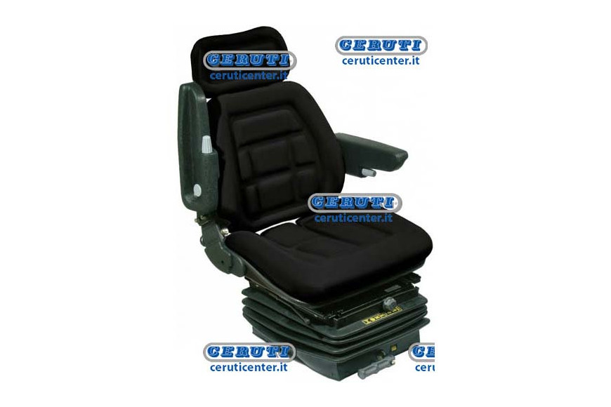 Seat With Mechanical For Tractors With And Without Cabs Sc90 (Type-Approved)