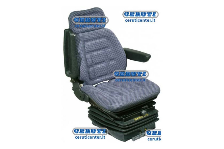 Asiento Para Tractores Con Y Sin Cabina, Con Amortiguación Neumática Sc90 (Homologado)