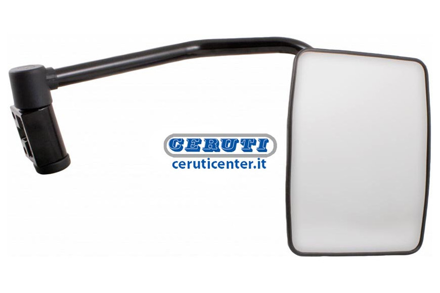 Lh Cpl Black Mirror. White Glass