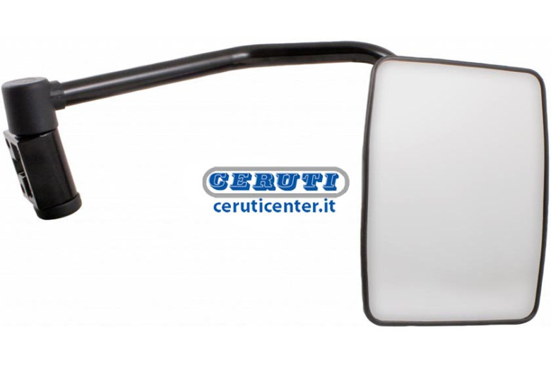 Specchio Cpl. Nero Sx Vetro Bianco - Specchio Cpl Nero Sx Vetro Bianco