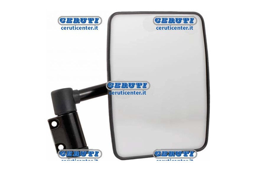Lh Cpl Black Mirror. White Glass