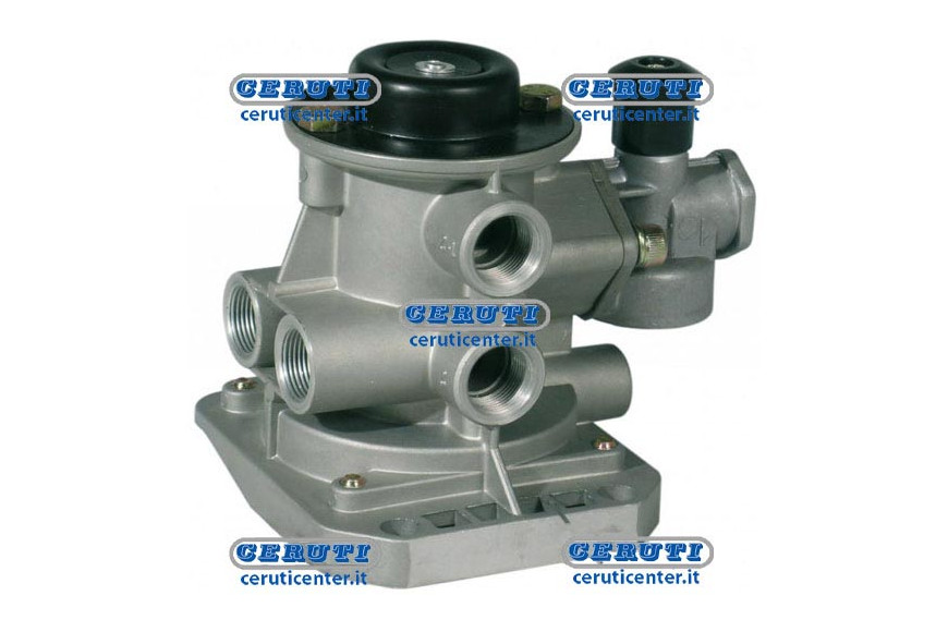 Servo Valve With Tap - Bertocco