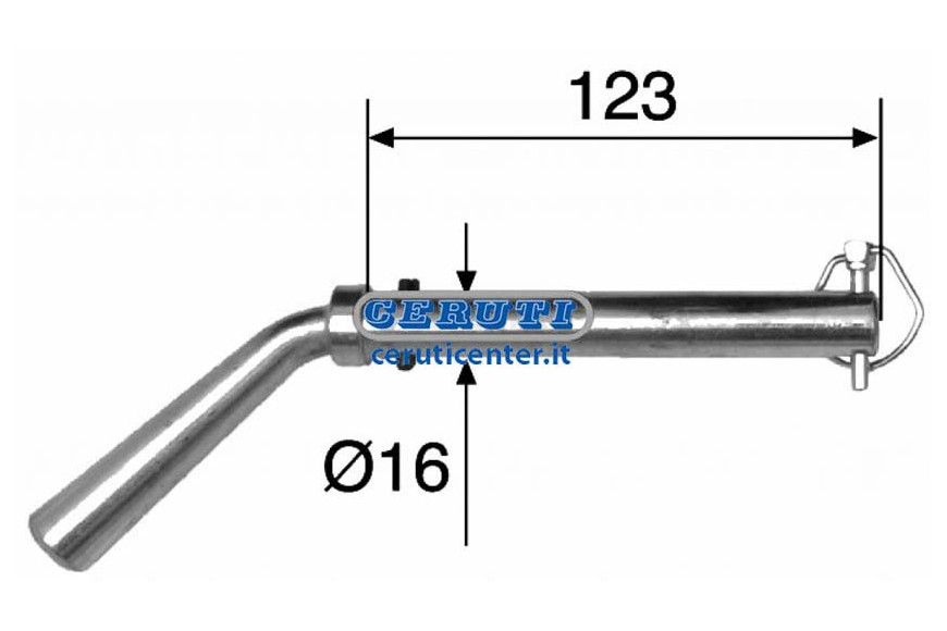 Lock Pin For Balls