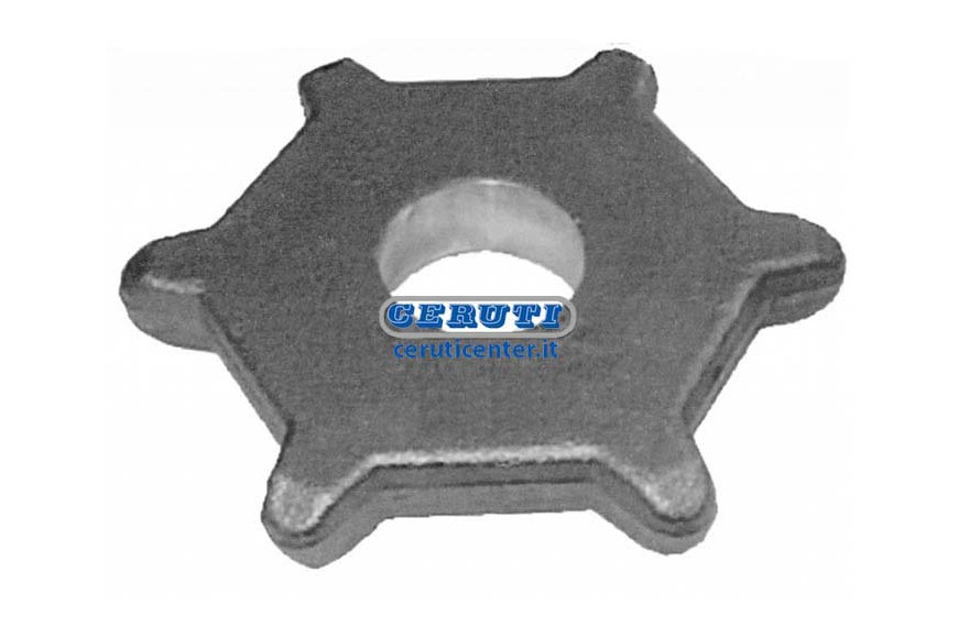 Piñón De Tracción De Acero Paso 80 - 6 Dientes