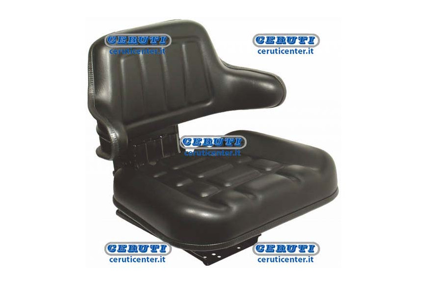 Asiento Con Base Horizontal Con Amortiguación Vertical Y Con Regulación De La Altura Sc20 (Homologado)