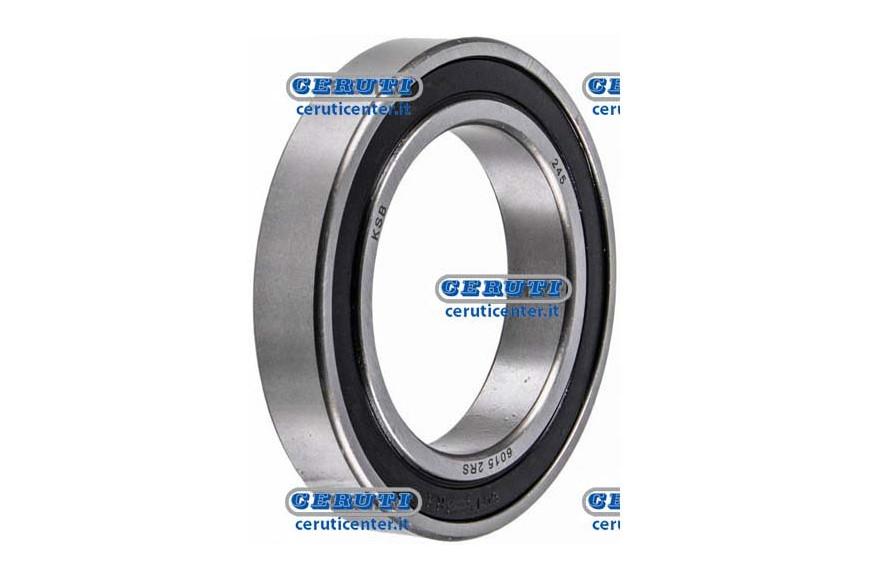 Roulement Radial A Billes Série 6000 - 2Rs Dimensions 75X115X20 Mm
