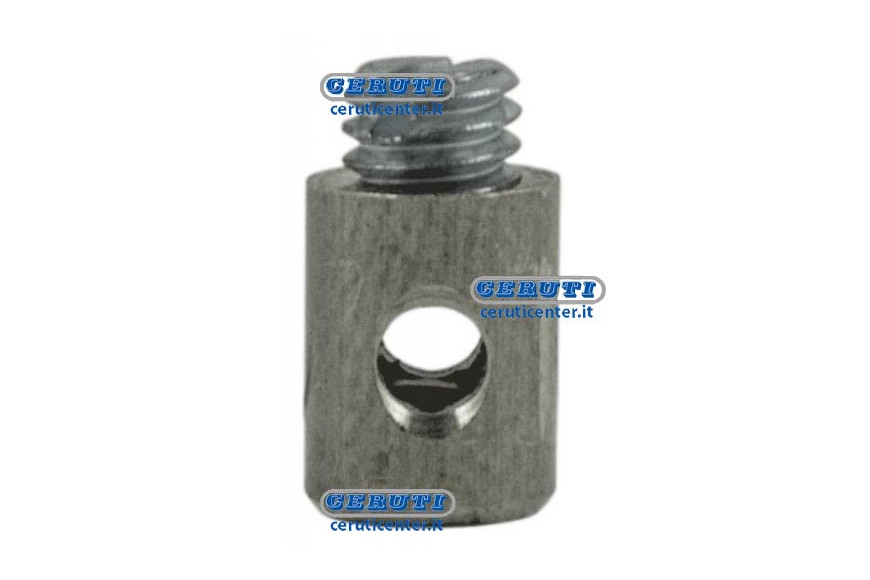 Borne Con Tornillo M4X4 Ø Cable 2 Mm