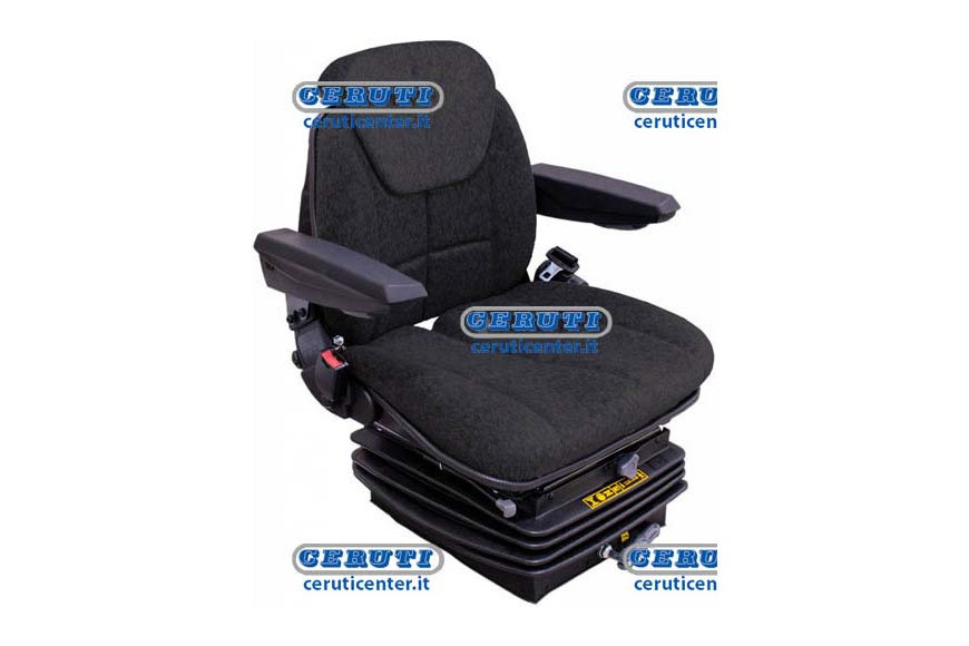 Seat With Mechanical Suspension Maxi Series (Type-Approved)