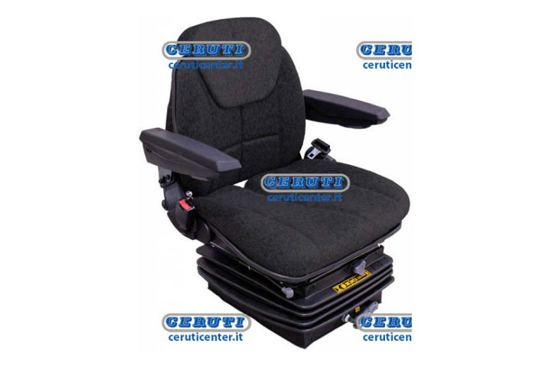 Asiento Con Amortiguación Mecánica Serie Maxi (Homologado)