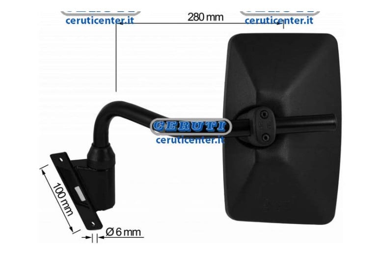 Lh Cpl Mirror