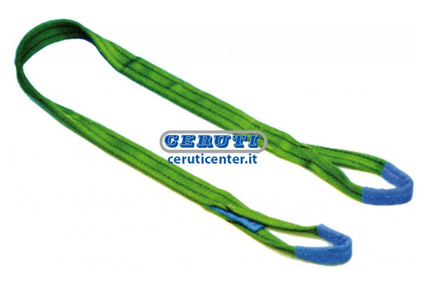 Polyester Slings With Double-Layer Lined And Carrying Capacity Identification Marks