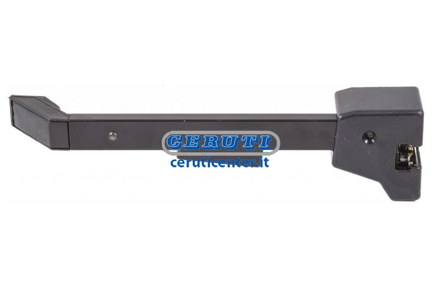 Universal Armrest With Lock For Tractor Cabins